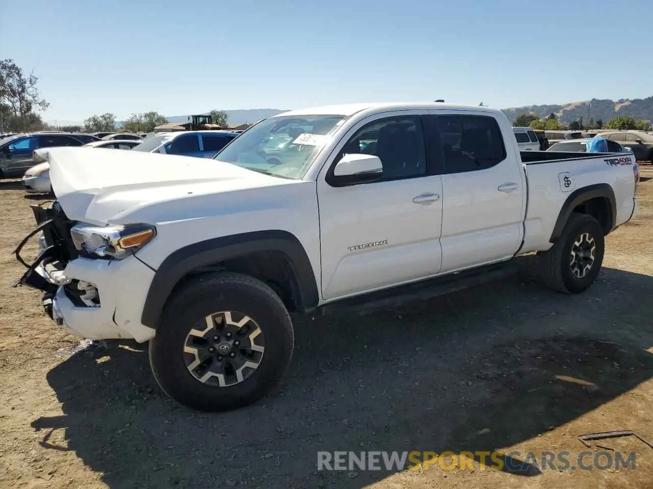 1 fotografías del automóvil dañado 3TMDZ5BNXNM131387 TOYOTA TACOMA 2022