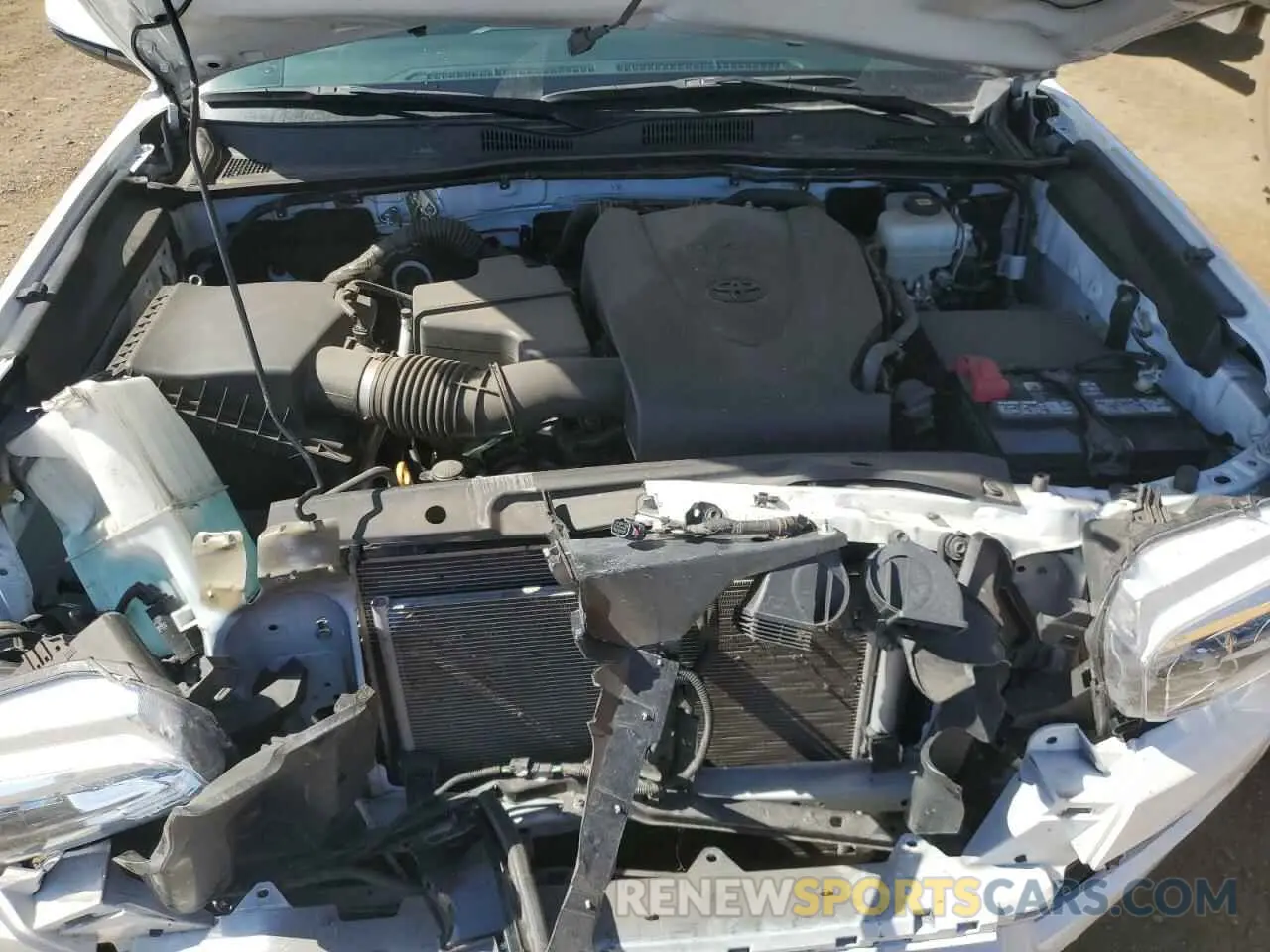11 fotografías del automóvil dañado 3TMDZ5BNXNM131387 TOYOTA TACOMA 2022