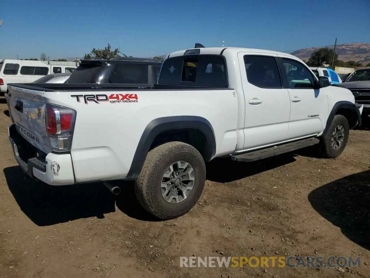 3 fotografías del automóvil dañado 3TMDZ5BNXNM131387 TOYOTA TACOMA 2022