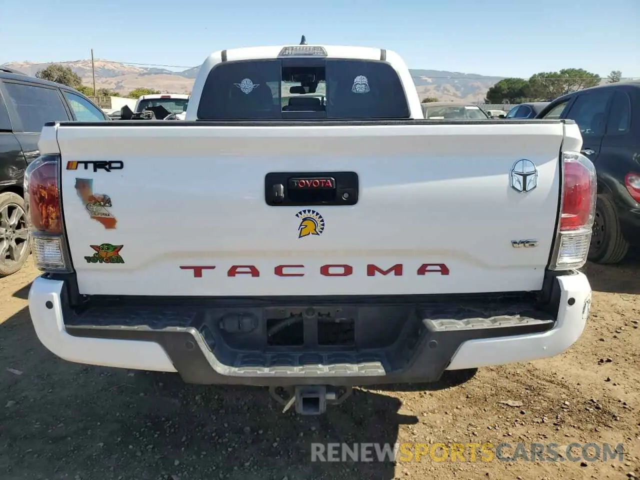 6 fotografías del automóvil dañado 3TMDZ5BNXNM131387 TOYOTA TACOMA 2022