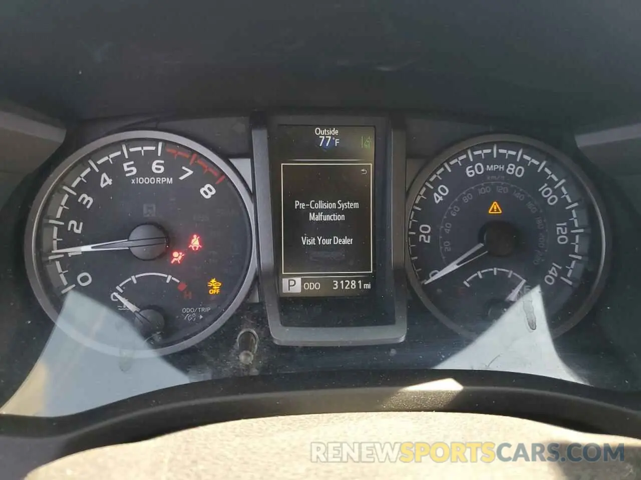 9 fotografías del automóvil dañado 3TMDZ5BNXNM131387 TOYOTA TACOMA 2022