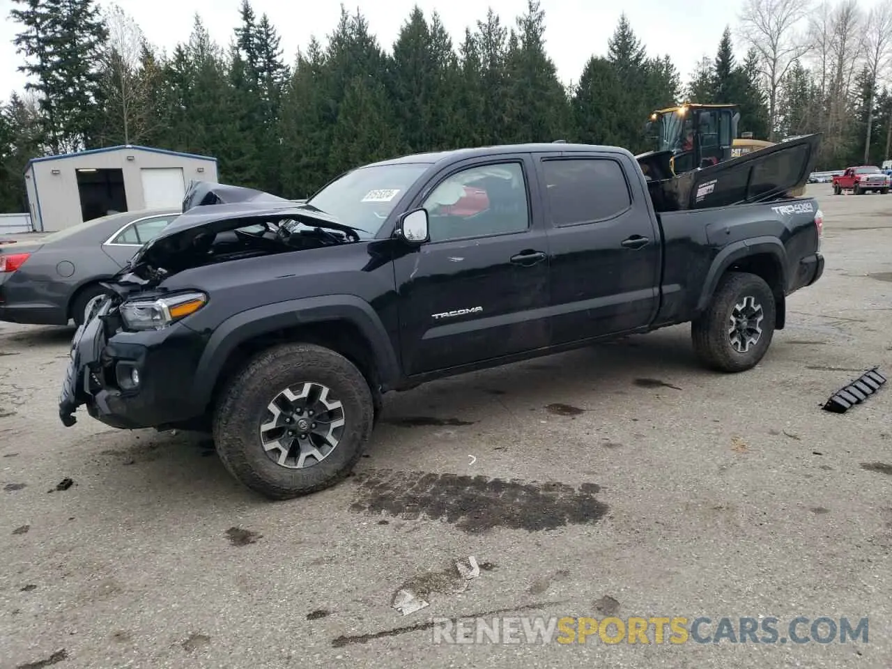 1 fotografías del automóvil dañado 3TMDZ5BNXNM132636 TOYOTA TACOMA 2022