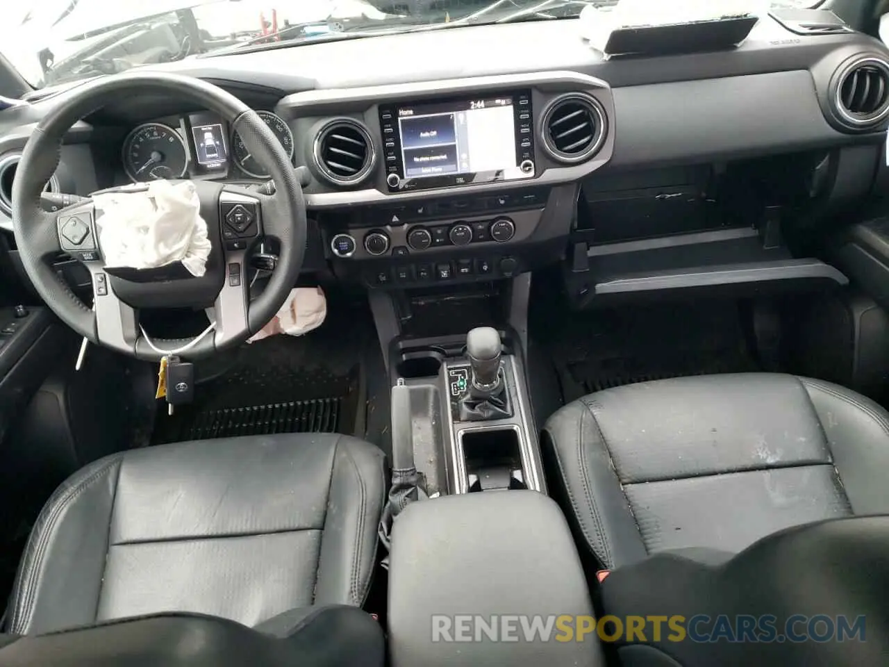8 fotografías del automóvil dañado 3TMDZ5BNXNM132636 TOYOTA TACOMA 2022