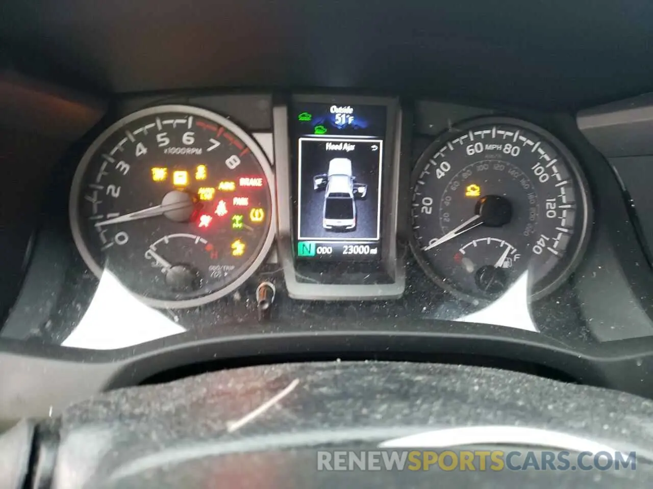 9 fotografías del automóvil dañado 3TMDZ5BNXNM132636 TOYOTA TACOMA 2022
