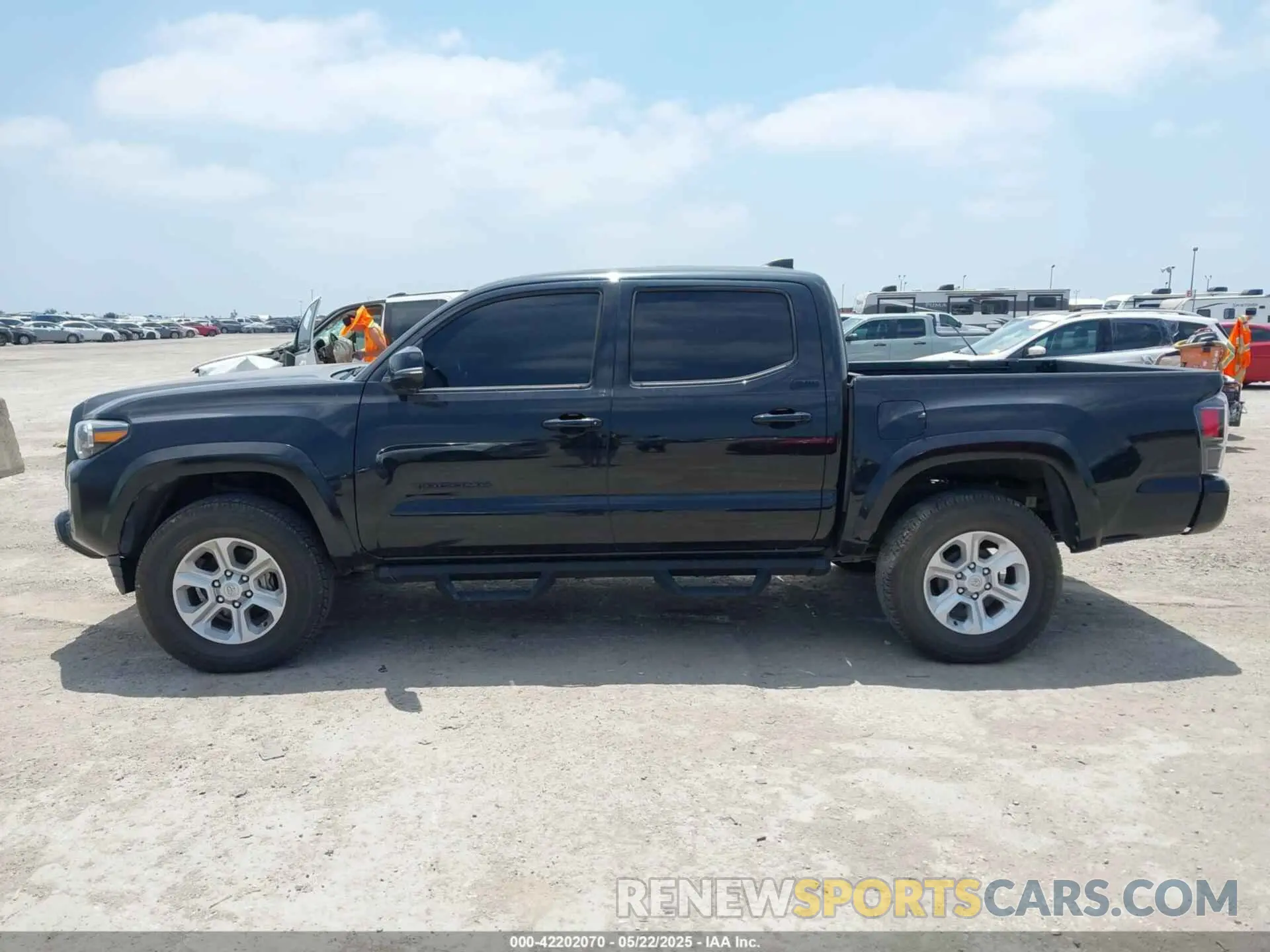 14 fotografías del automóvil dañado 3TMEZ5CN0NM173523 TOYOTA TACOMA 2022