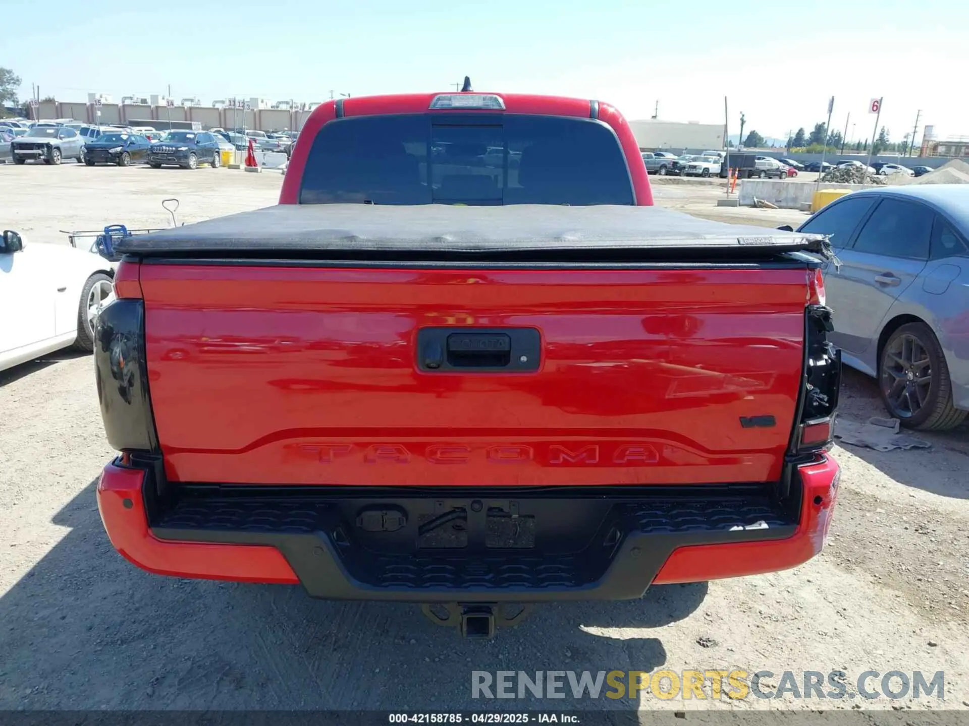 16 fotografías del automóvil dañado 3TMEZ5CNXNM173075 TOYOTA TACOMA 2022