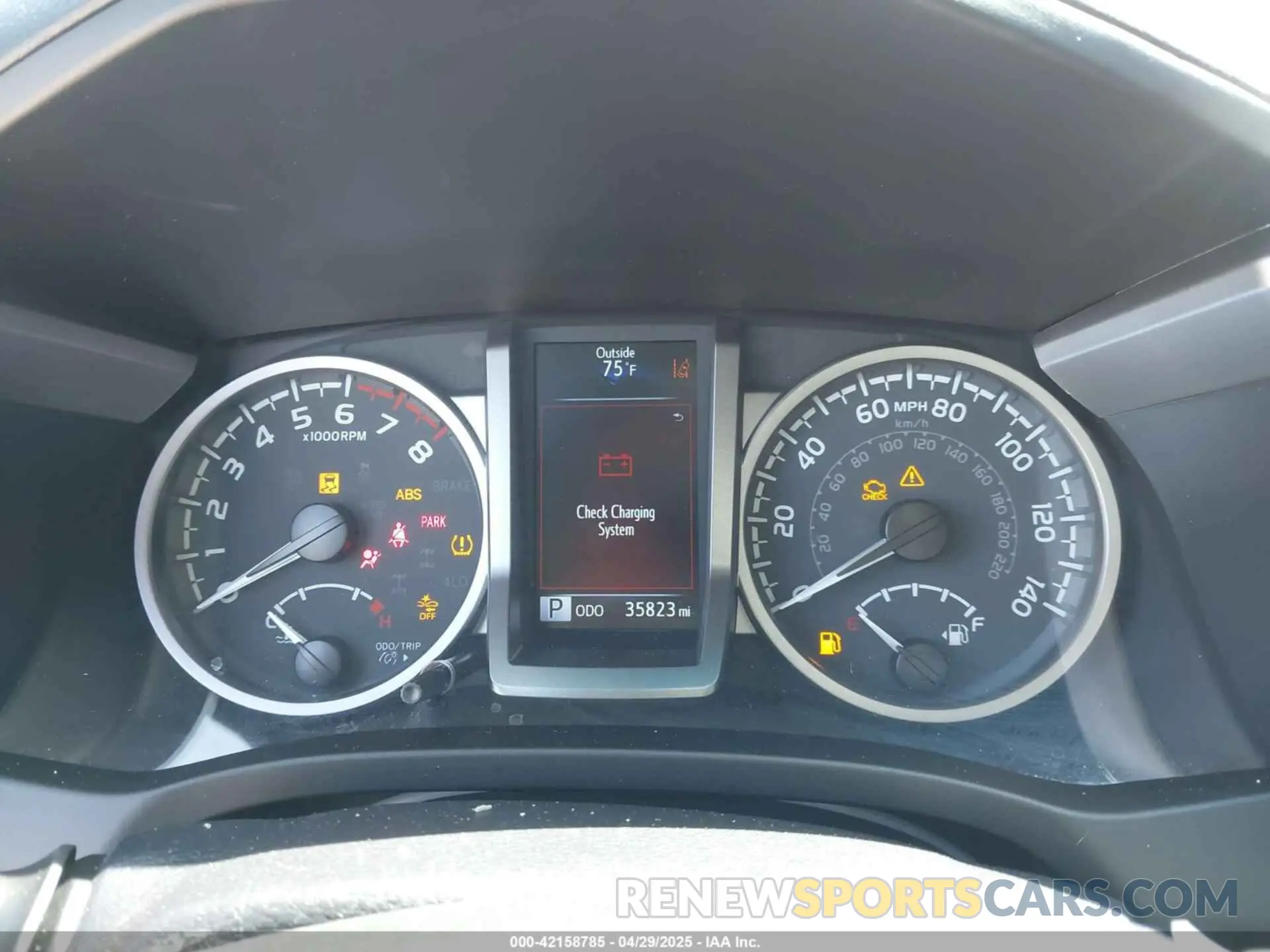 7 fotografías del automóvil dañado 3TMEZ5CNXNM173075 TOYOTA TACOMA 2022