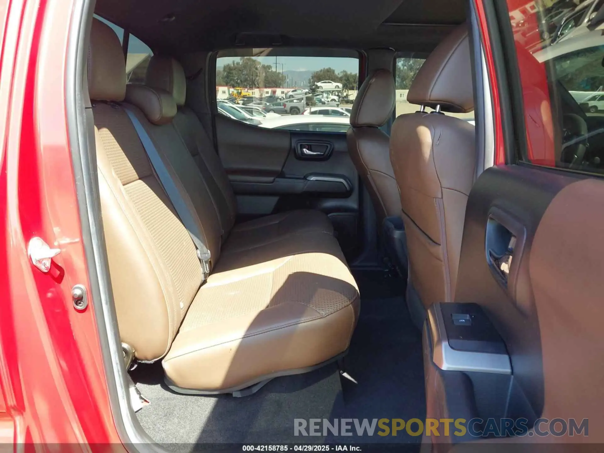 8 fotografías del automóvil dañado 3TMEZ5CNXNM173075 TOYOTA TACOMA 2022