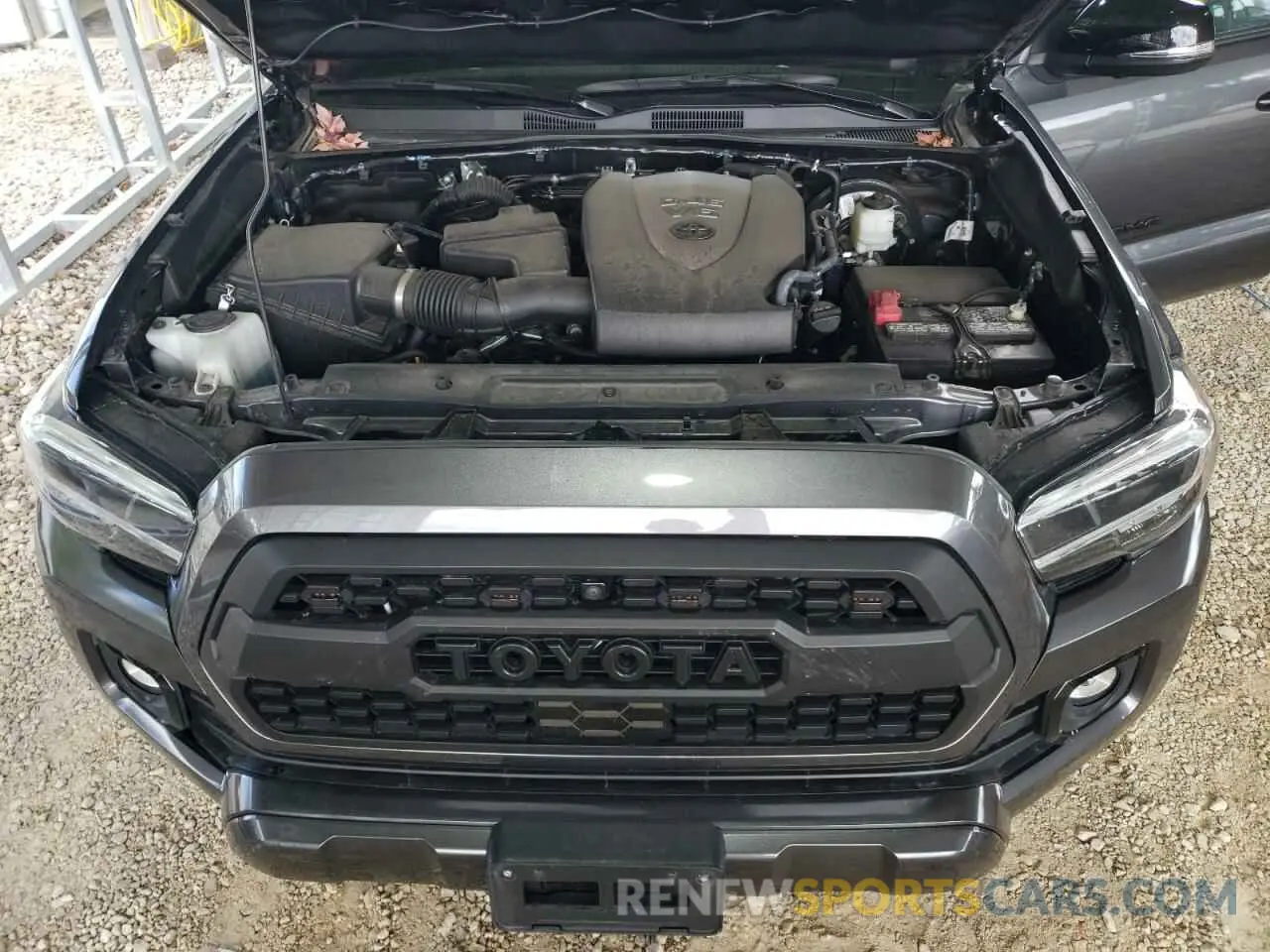 11 fotografías del automóvil dañado 3TMGZ5AN0NM513152 TOYOTA TACOMA 2022