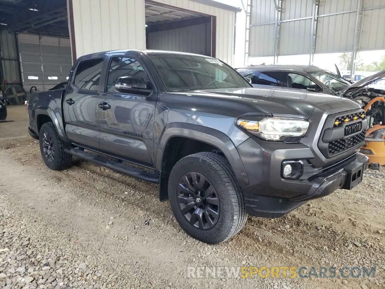 4 fotografías del automóvil dañado 3TMGZ5AN0NM513152 TOYOTA TACOMA 2022