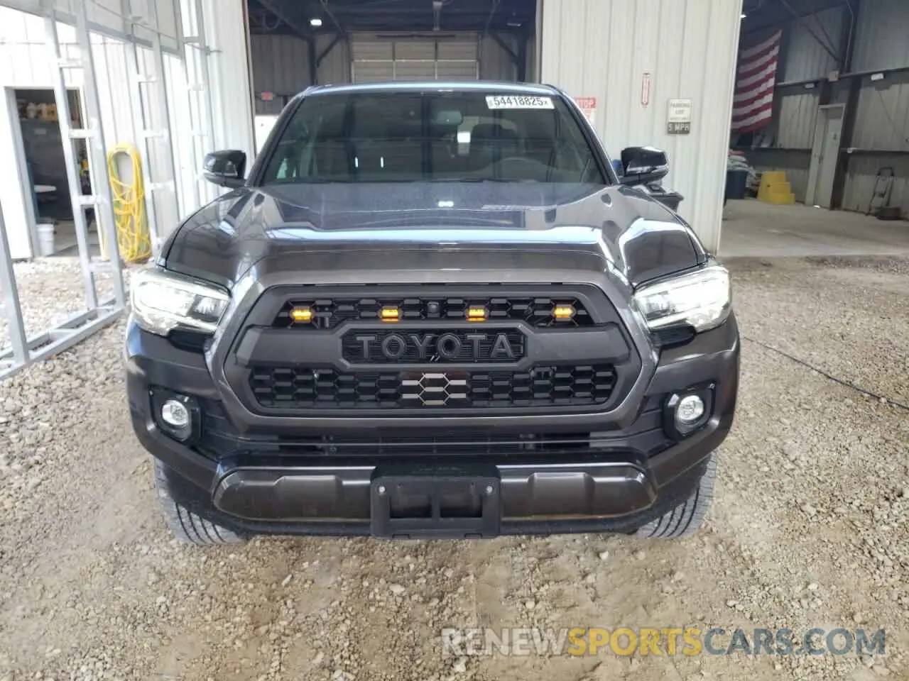 5 fotografías del automóvil dañado 3TMGZ5AN0NM513152 TOYOTA TACOMA 2022
