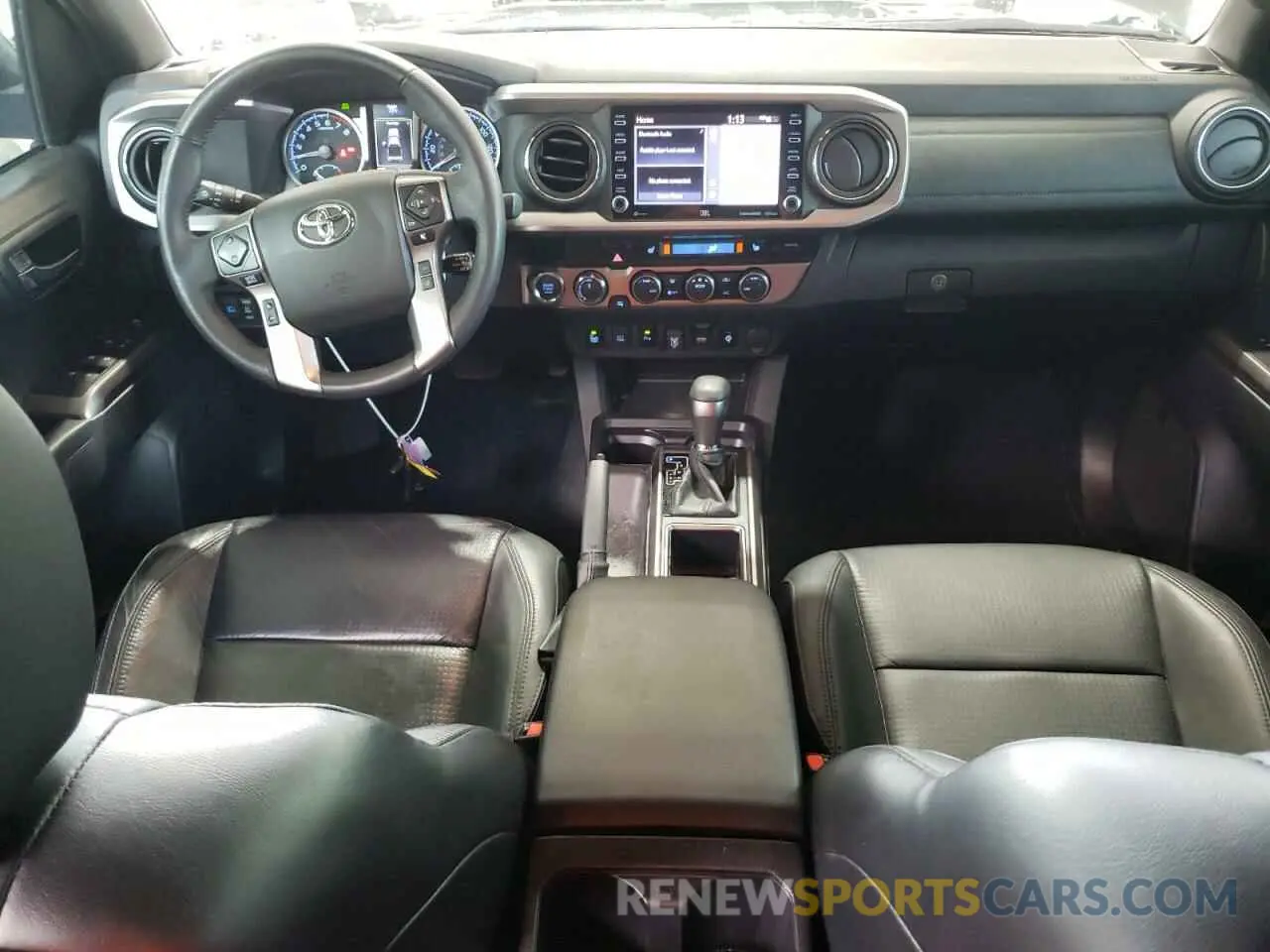 8 fotografías del automóvil dañado 3TMGZ5AN0NM513152 TOYOTA TACOMA 2022