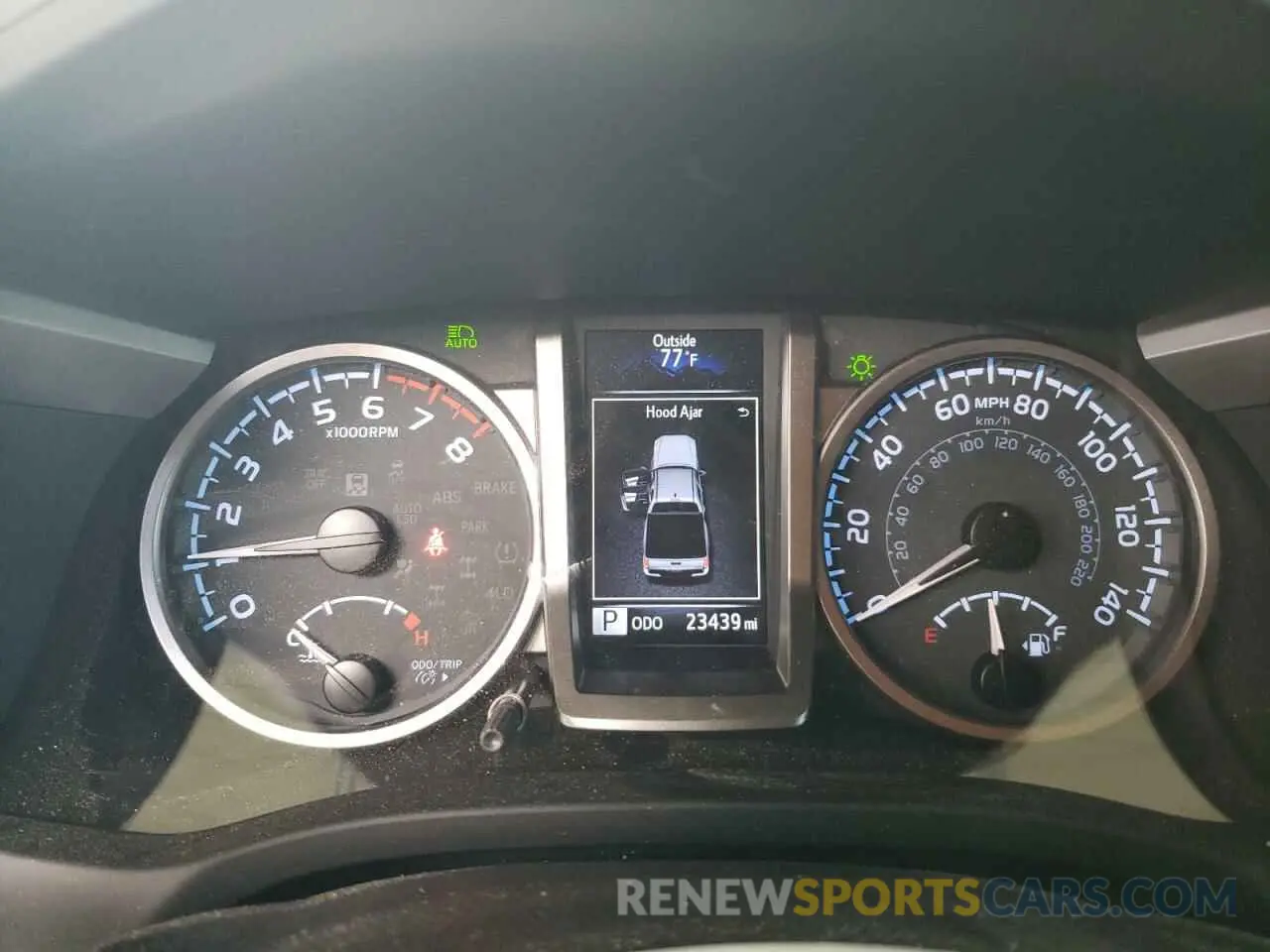 9 fotografías del automóvil dañado 3TMGZ5AN0NM513152 TOYOTA TACOMA 2022