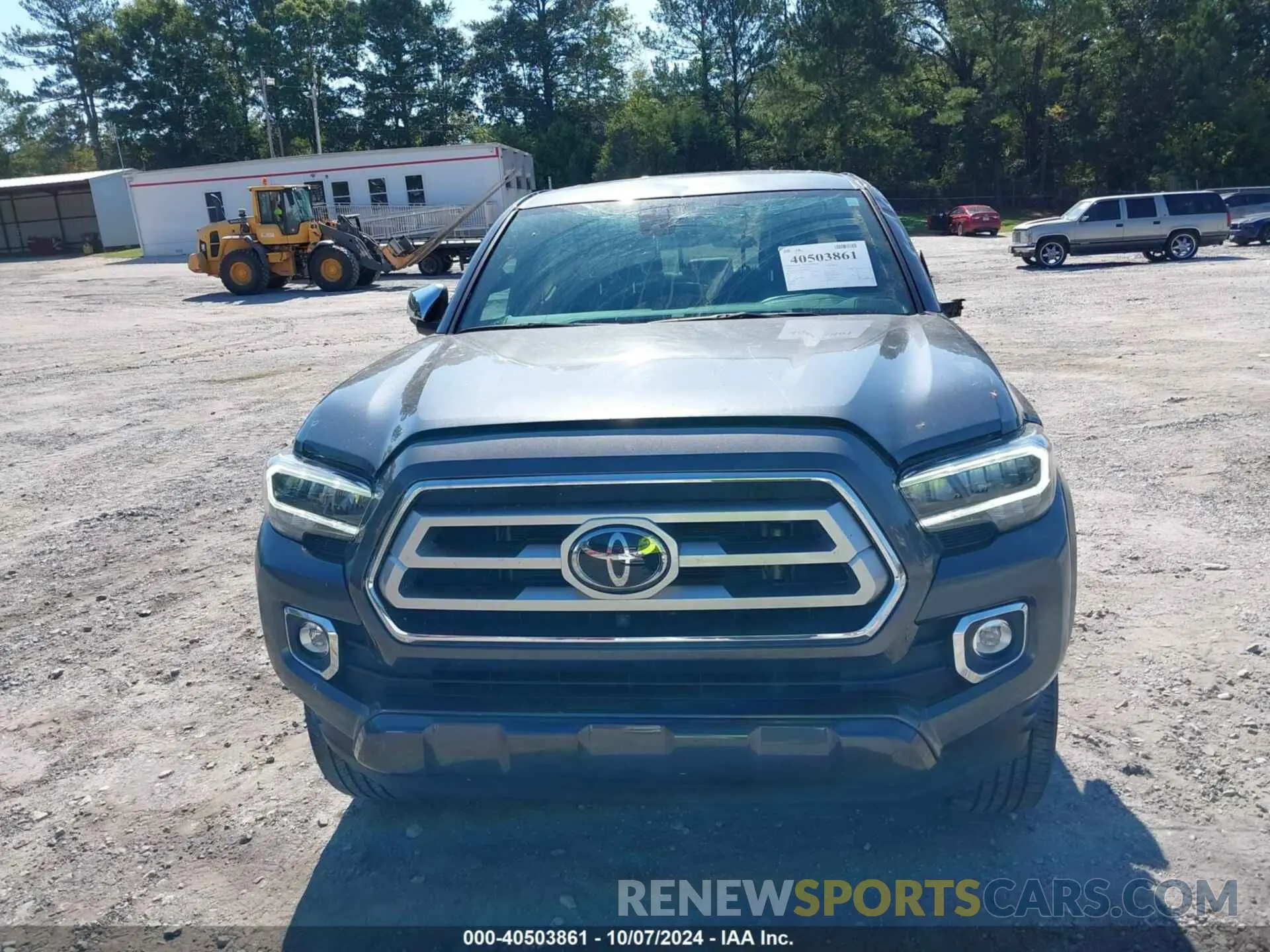 12 fotografías del automóvil dañado 3TMGZ5AN0NM521512 TOYOTA TACOMA 2022