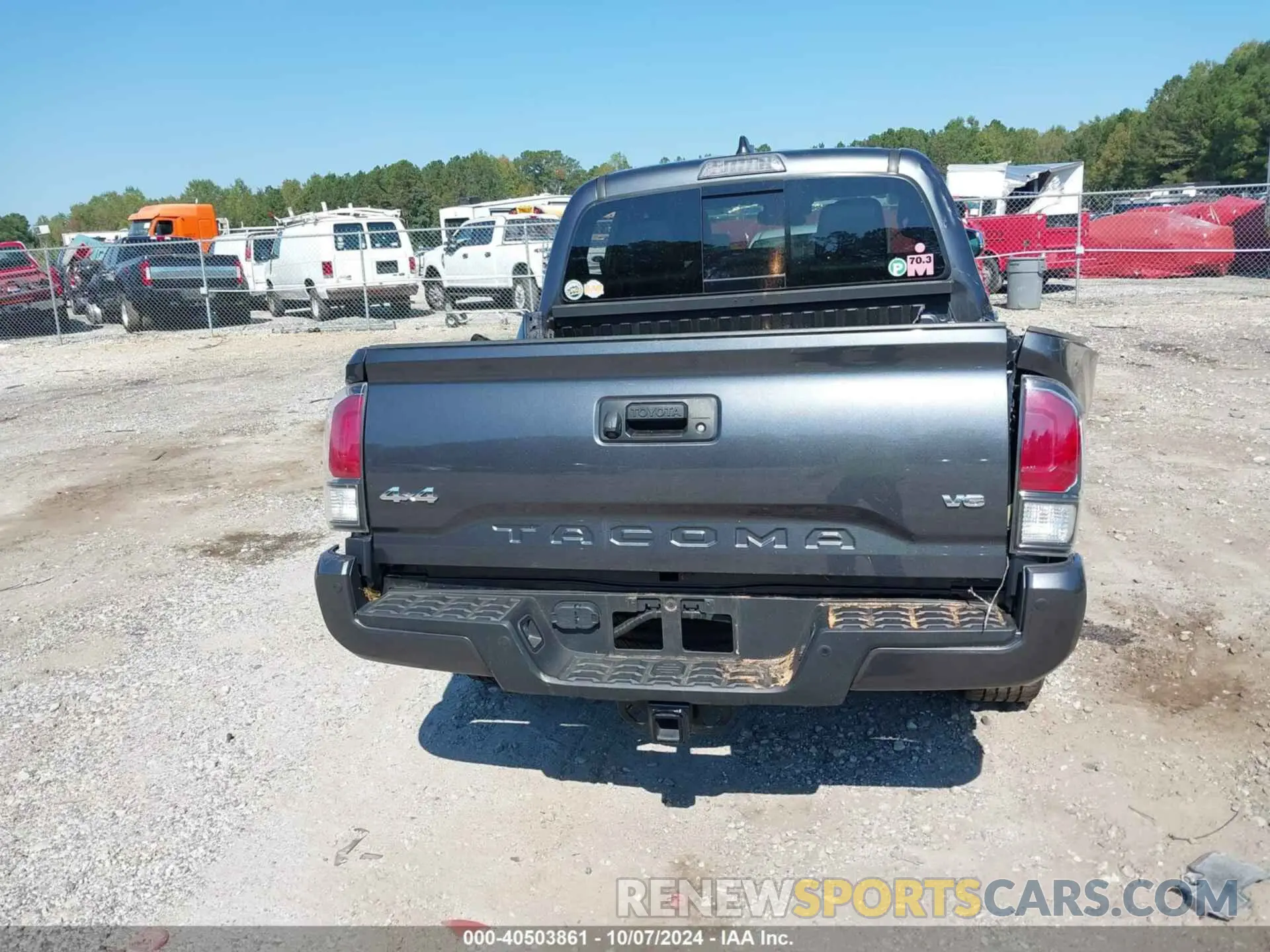 16 fotografías del automóvil dañado 3TMGZ5AN0NM521512 TOYOTA TACOMA 2022