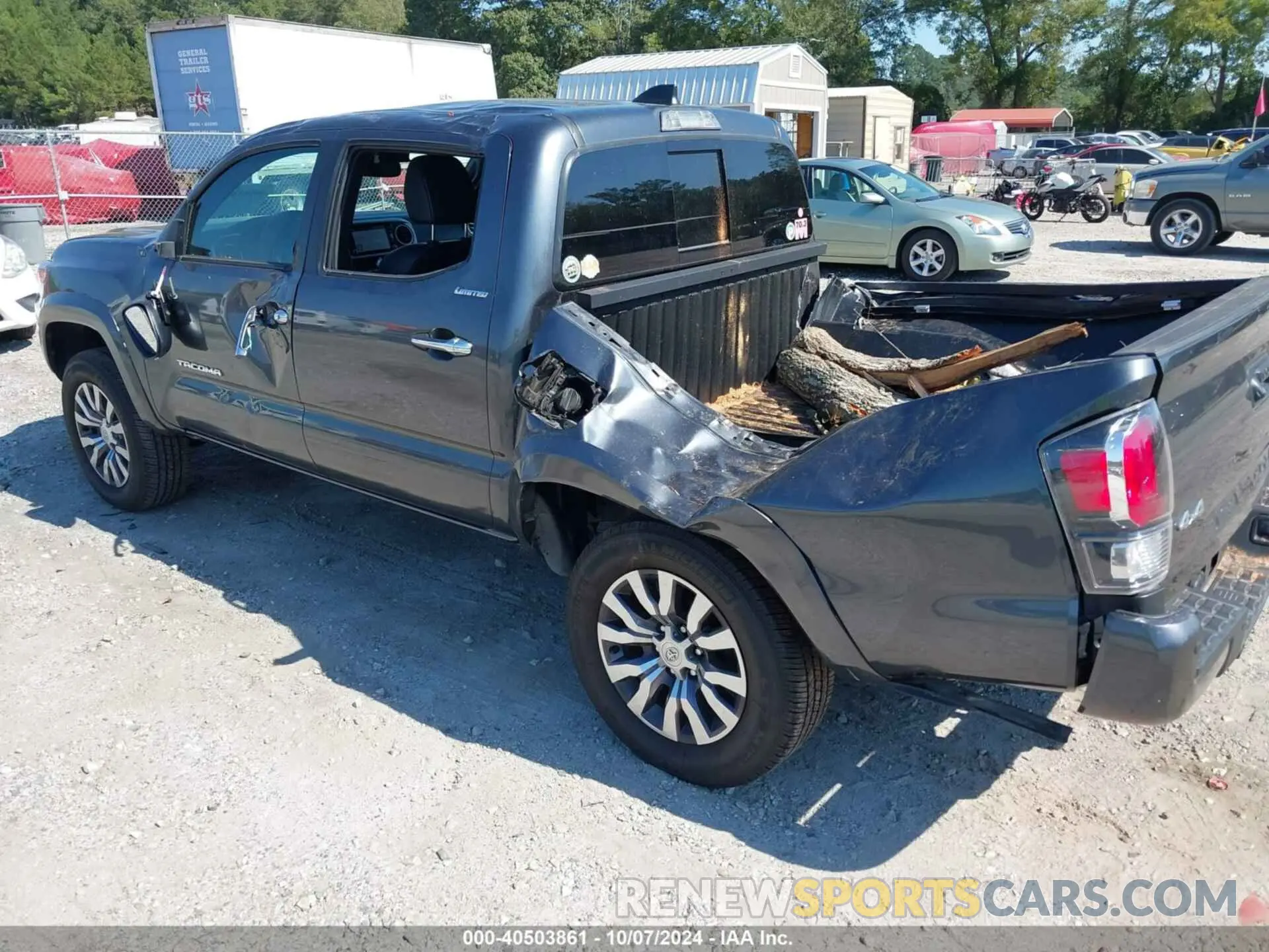 6 fotografías del automóvil dañado 3TMGZ5AN0NM521512 TOYOTA TACOMA 2022