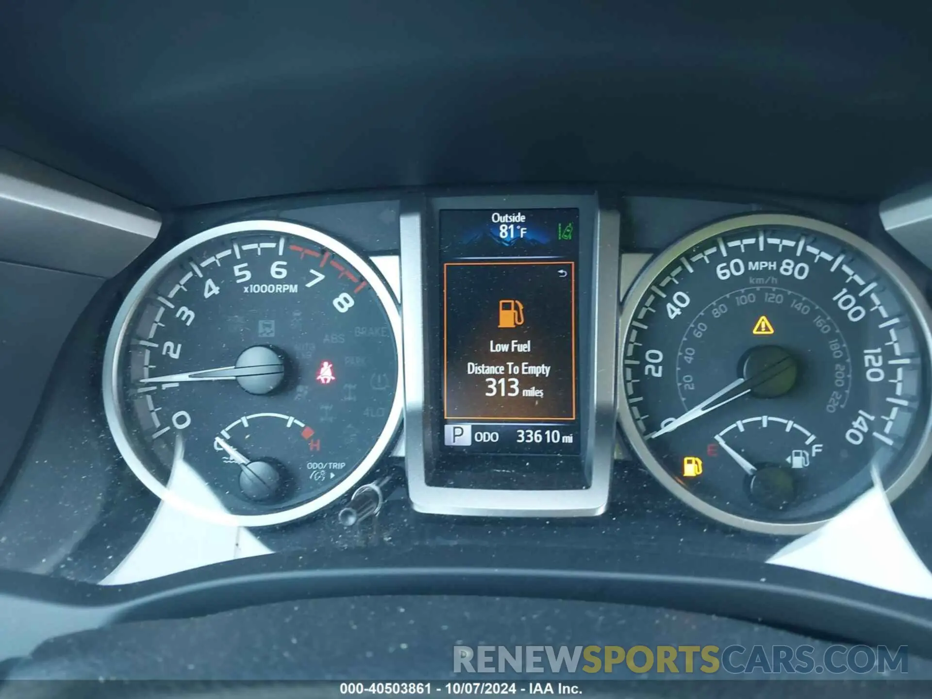 7 fotografías del automóvil dañado 3TMGZ5AN0NM521512 TOYOTA TACOMA 2022