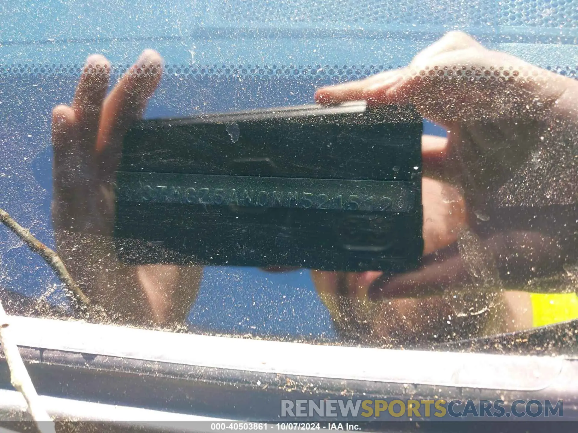 9 fotografías del automóvil dañado 3TMGZ5AN0NM521512 TOYOTA TACOMA 2022