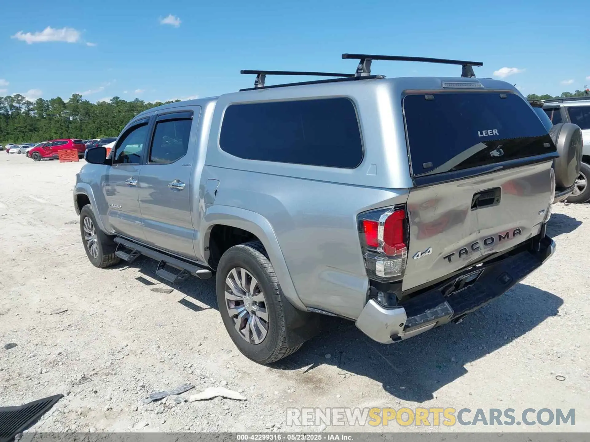 3 fotografías del automóvil dañado 3TMGZ5AN1NM521518 TOYOTA TACOMA 2022