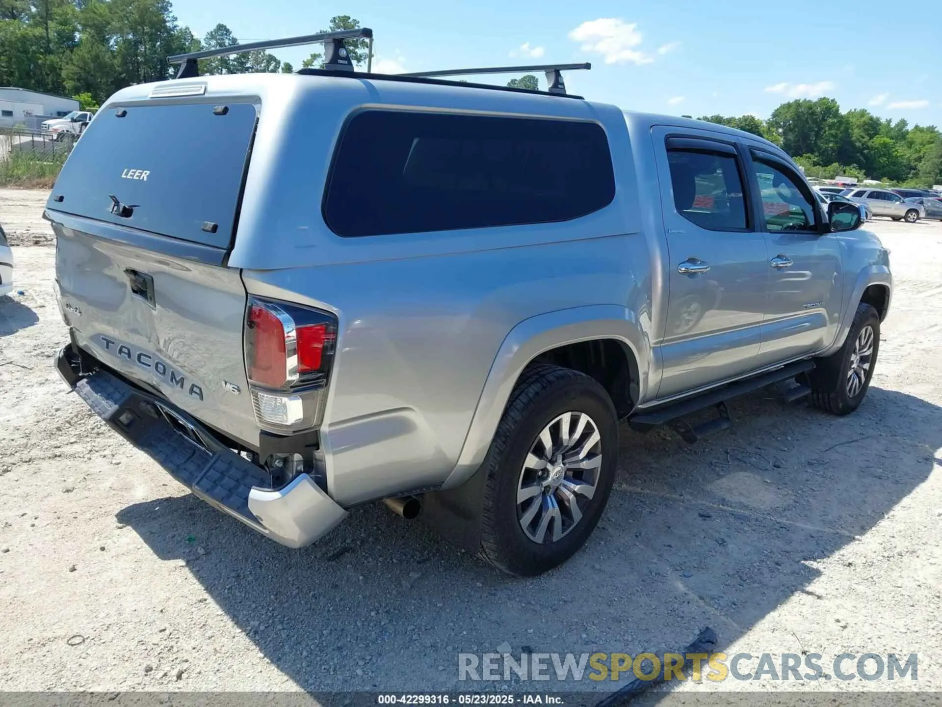 4 fotografías del automóvil dañado 3TMGZ5AN1NM521518 TOYOTA TACOMA 2022