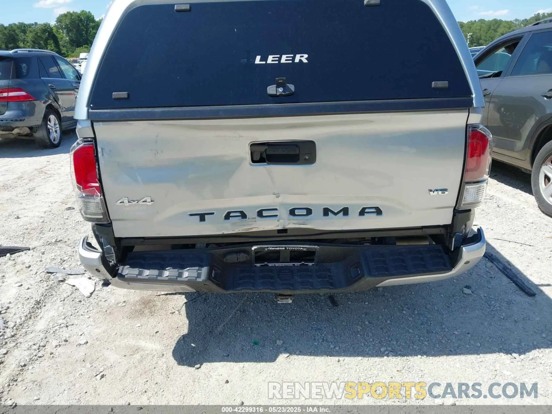 6 fotografías del automóvil dañado 3TMGZ5AN1NM521518 TOYOTA TACOMA 2022