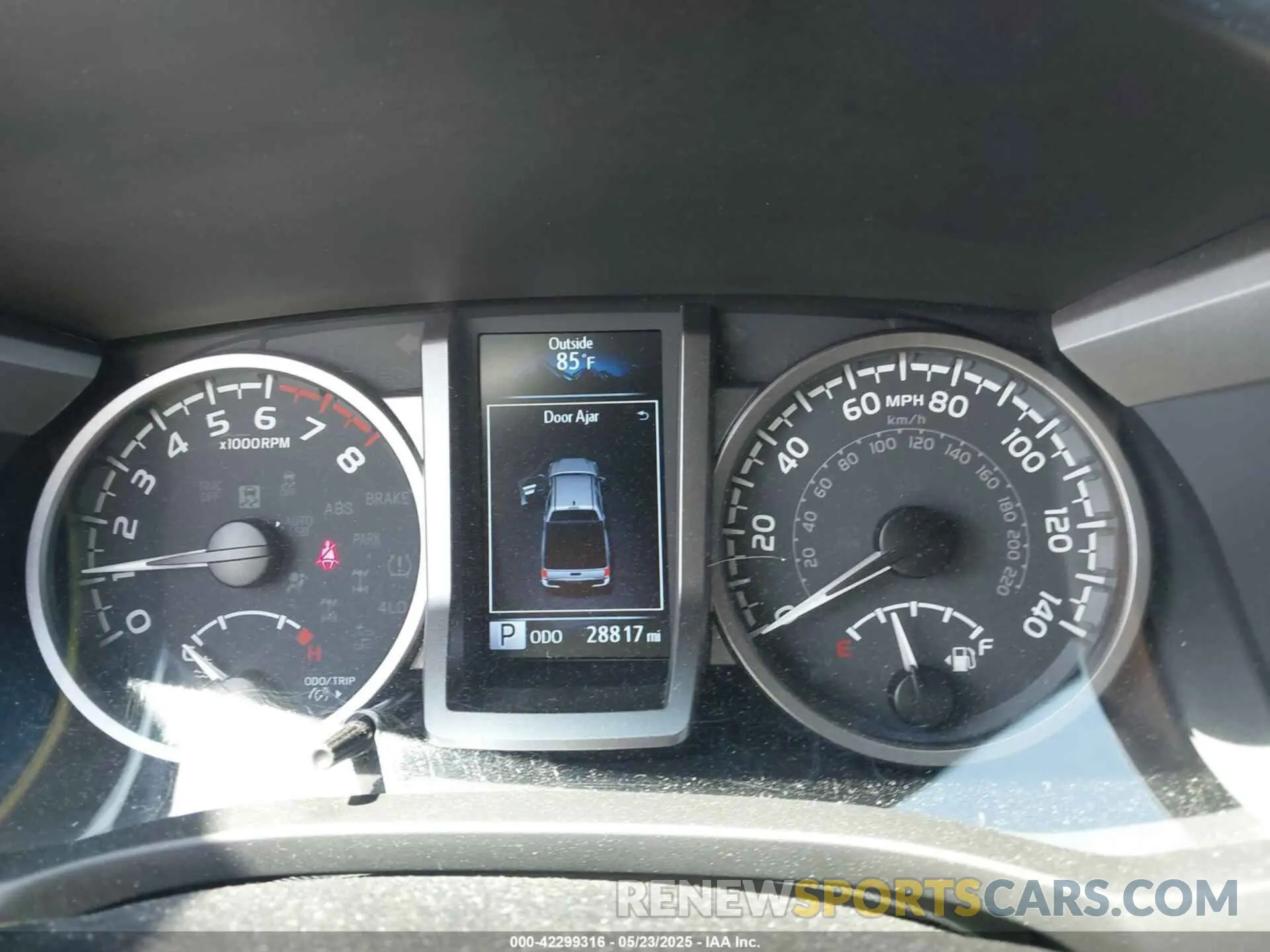 7 fotografías del automóvil dañado 3TMGZ5AN1NM521518 TOYOTA TACOMA 2022