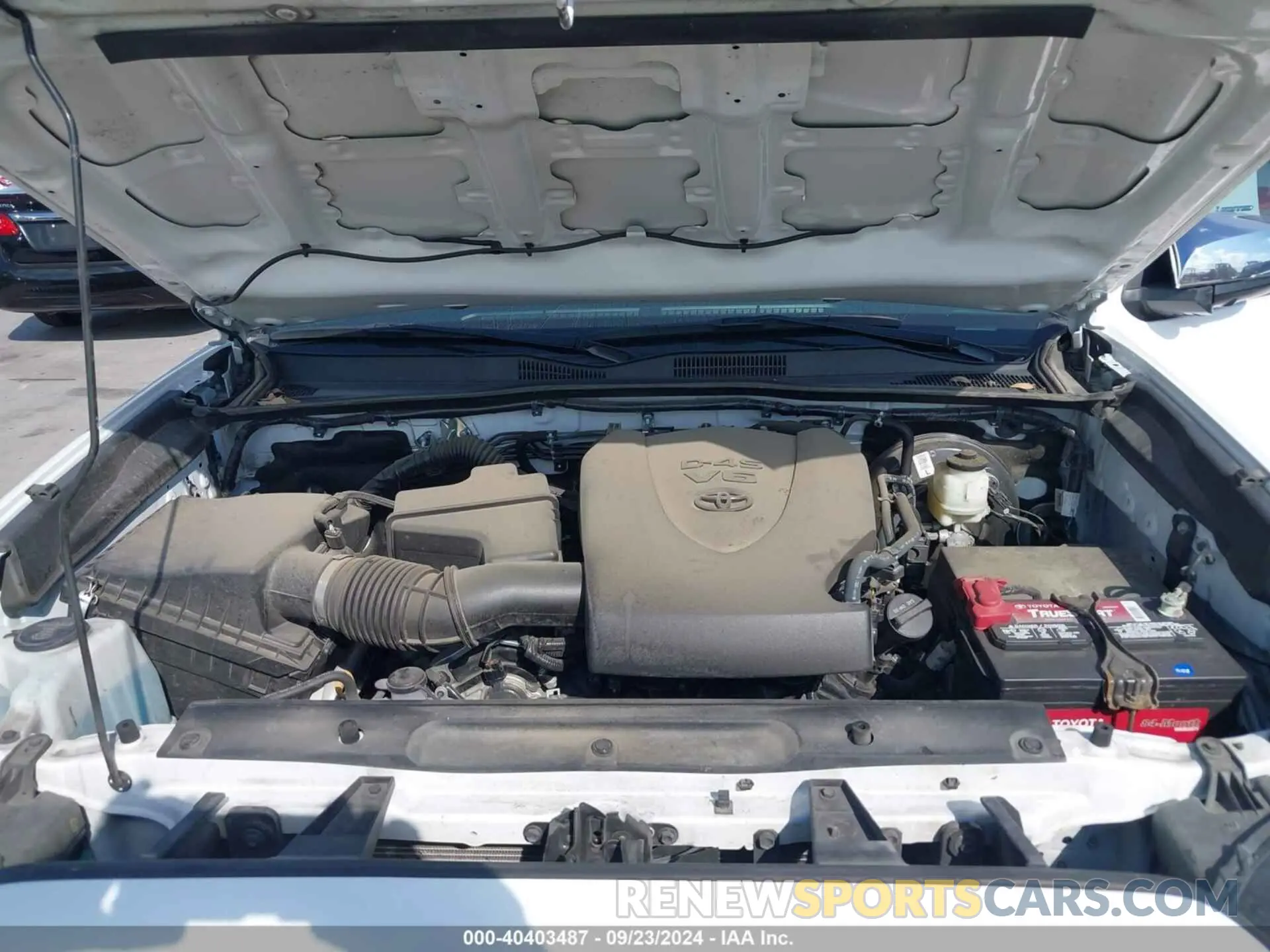 10 fotografías del automóvil dañado 3TMGZ5AN4NM460696 TOYOTA TACOMA 2022