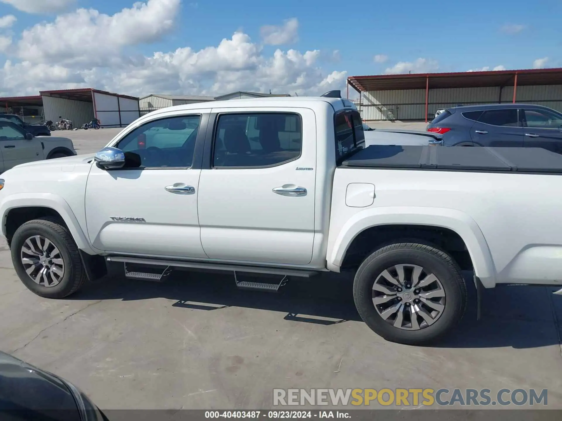 14 fotografías del automóvil dañado 3TMGZ5AN4NM460696 TOYOTA TACOMA 2022