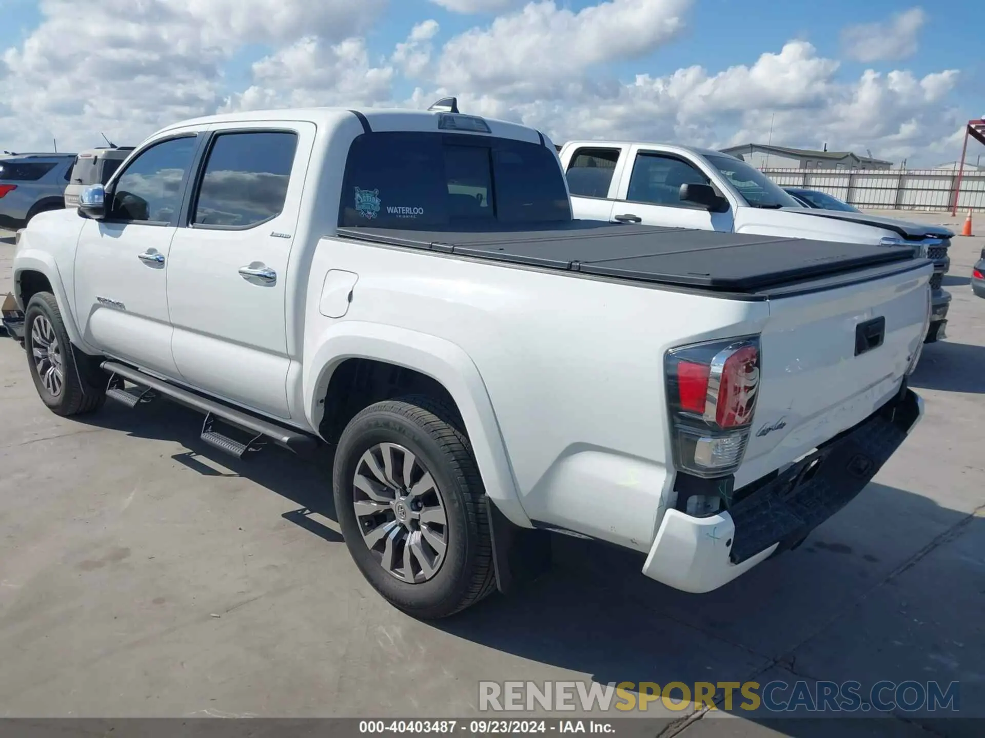 3 fotografías del automóvil dañado 3TMGZ5AN4NM460696 TOYOTA TACOMA 2022