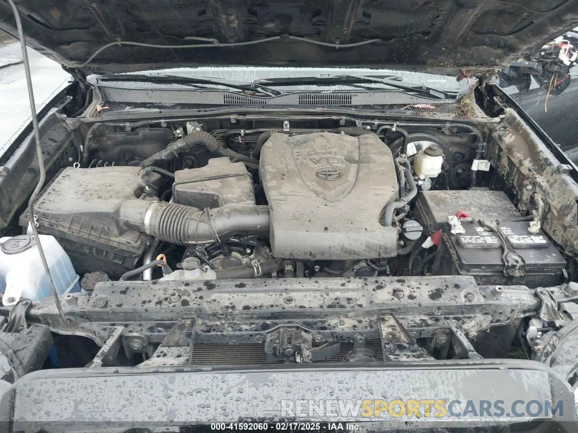 10 fotografías del automóvil dañado 3TMGZ5AN4NM463887 TOYOTA TACOMA 2022