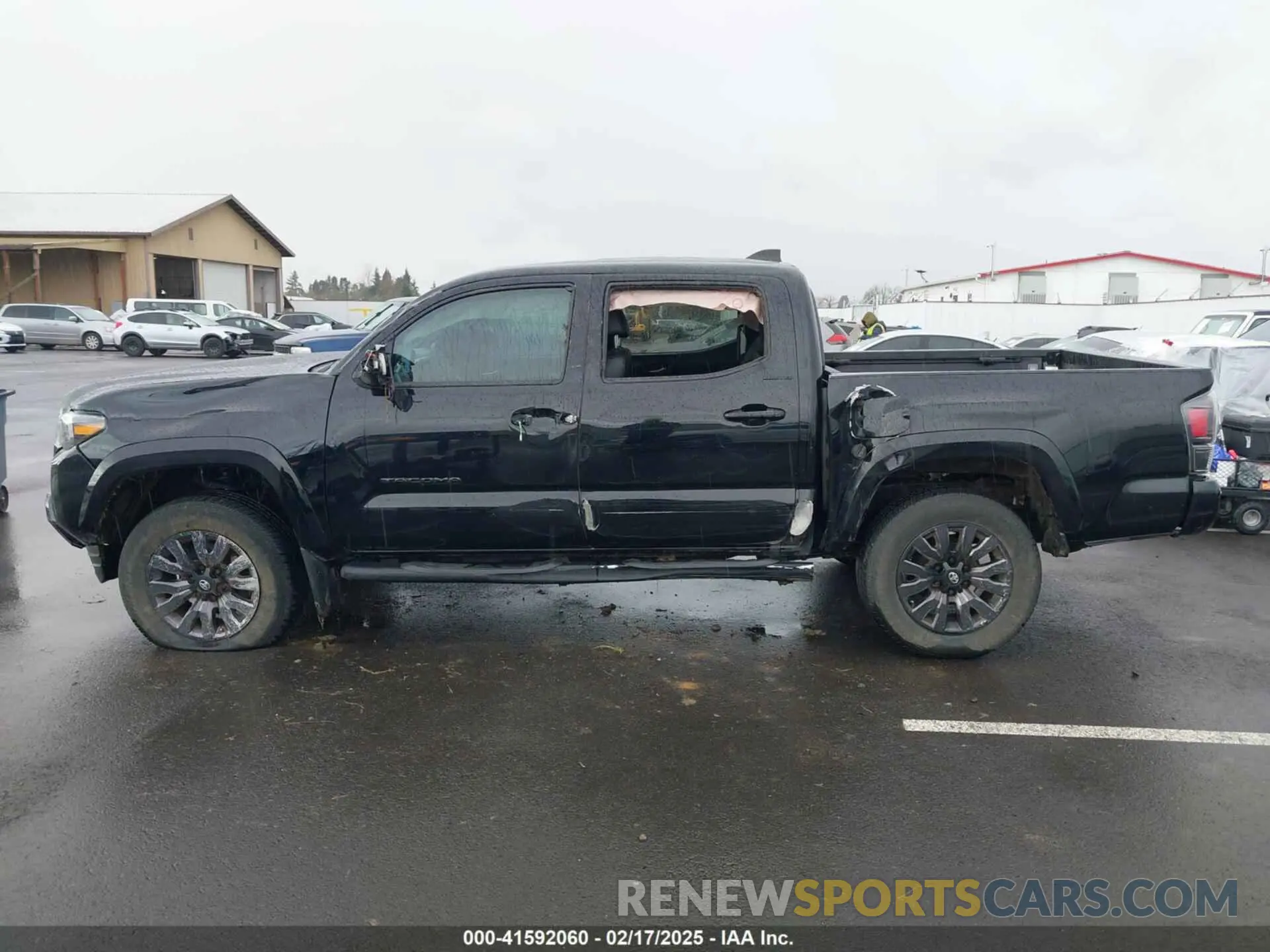 14 fotografías del automóvil dañado 3TMGZ5AN4NM463887 TOYOTA TACOMA 2022