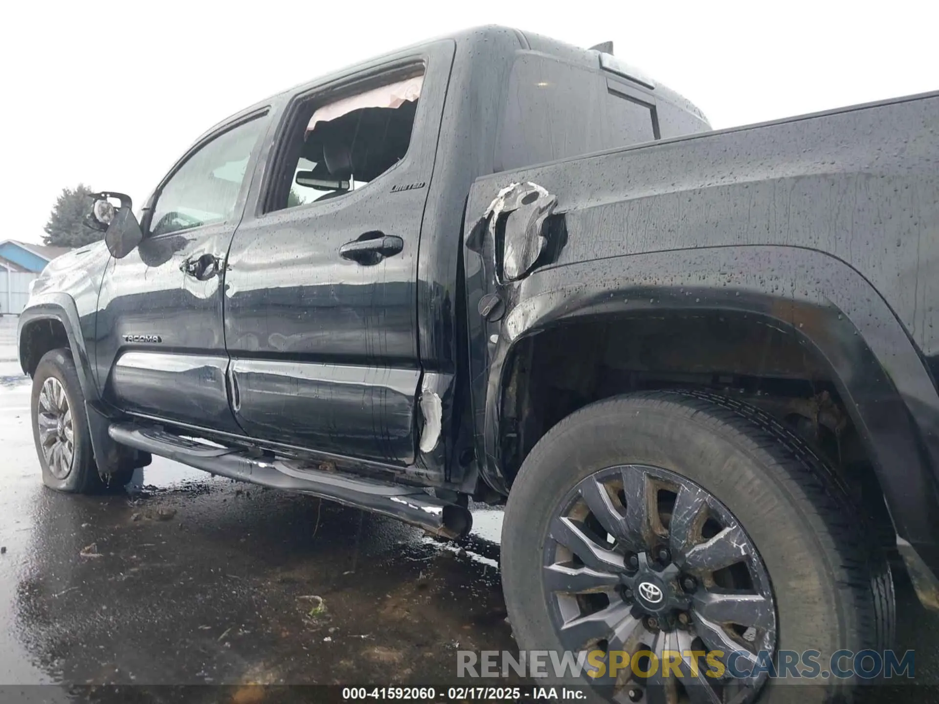 17 fotografías del automóvil dañado 3TMGZ5AN4NM463887 TOYOTA TACOMA 2022