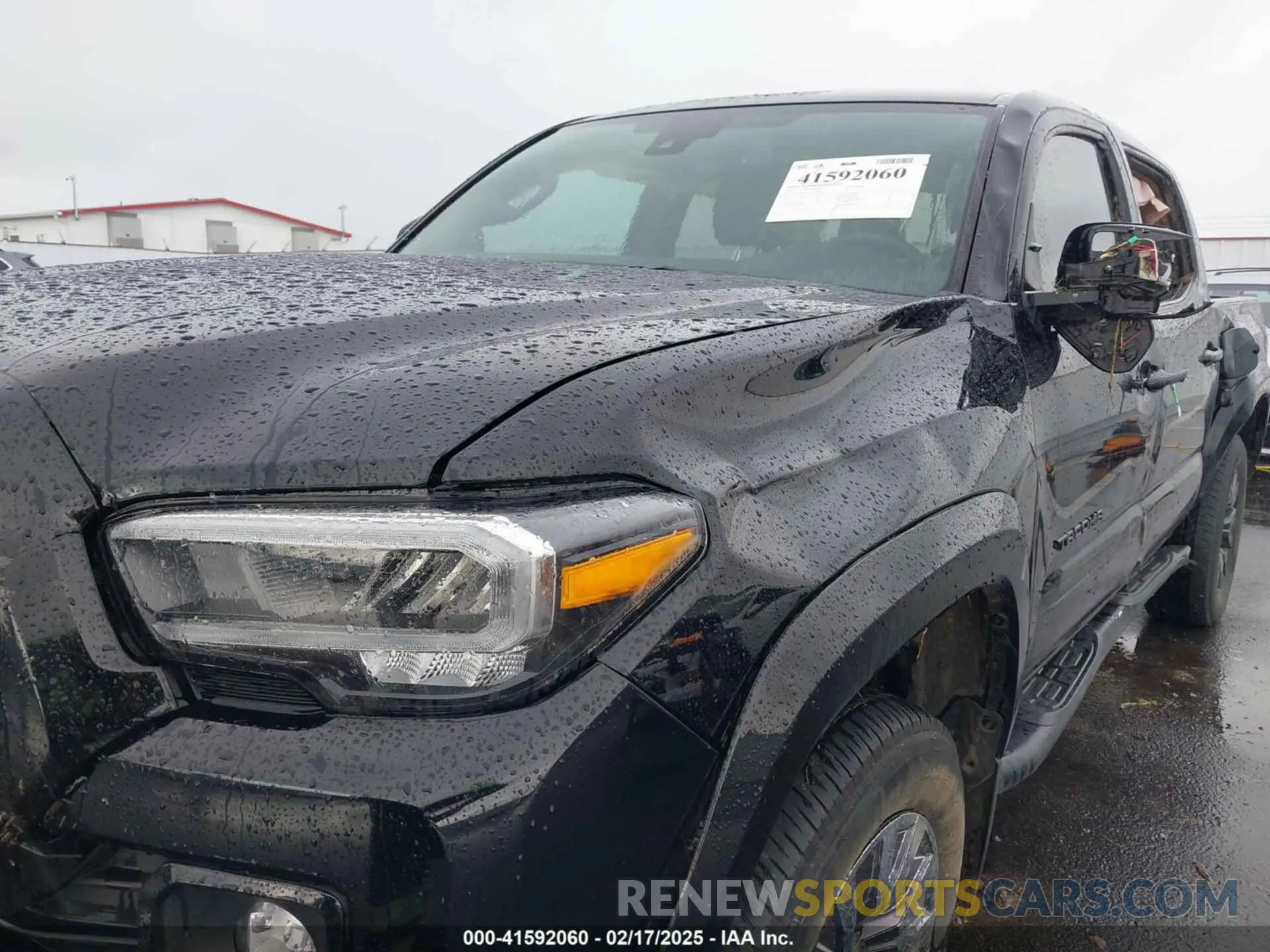 20 fotografías del automóvil dañado 3TMGZ5AN4NM463887 TOYOTA TACOMA 2022