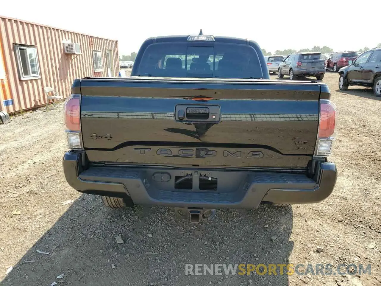 6 fotografías del automóvil dañado 3TMGZ5AN4NM466661 TOYOTA TACOMA 2022