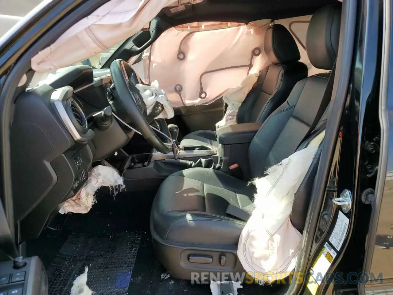 7 fotografías del automóvil dañado 3TMGZ5AN4NM466661 TOYOTA TACOMA 2022