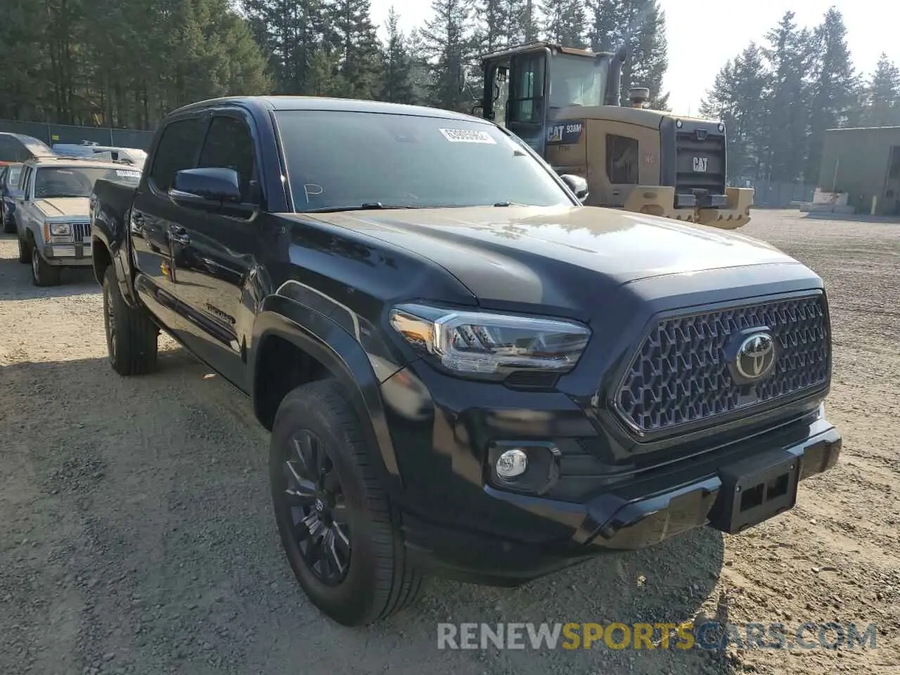1 fotografías del automóvil dañado 3TMGZ5AN5NM467835 TOYOTA TACOMA 2022