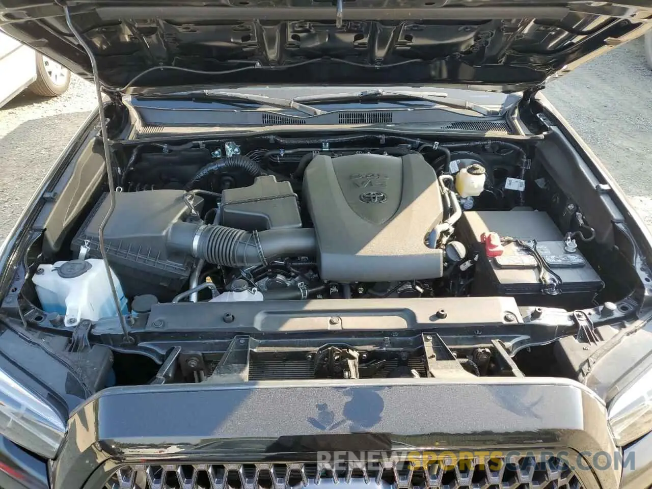 7 fotografías del automóvil dañado 3TMGZ5AN5NM467835 TOYOTA TACOMA 2022