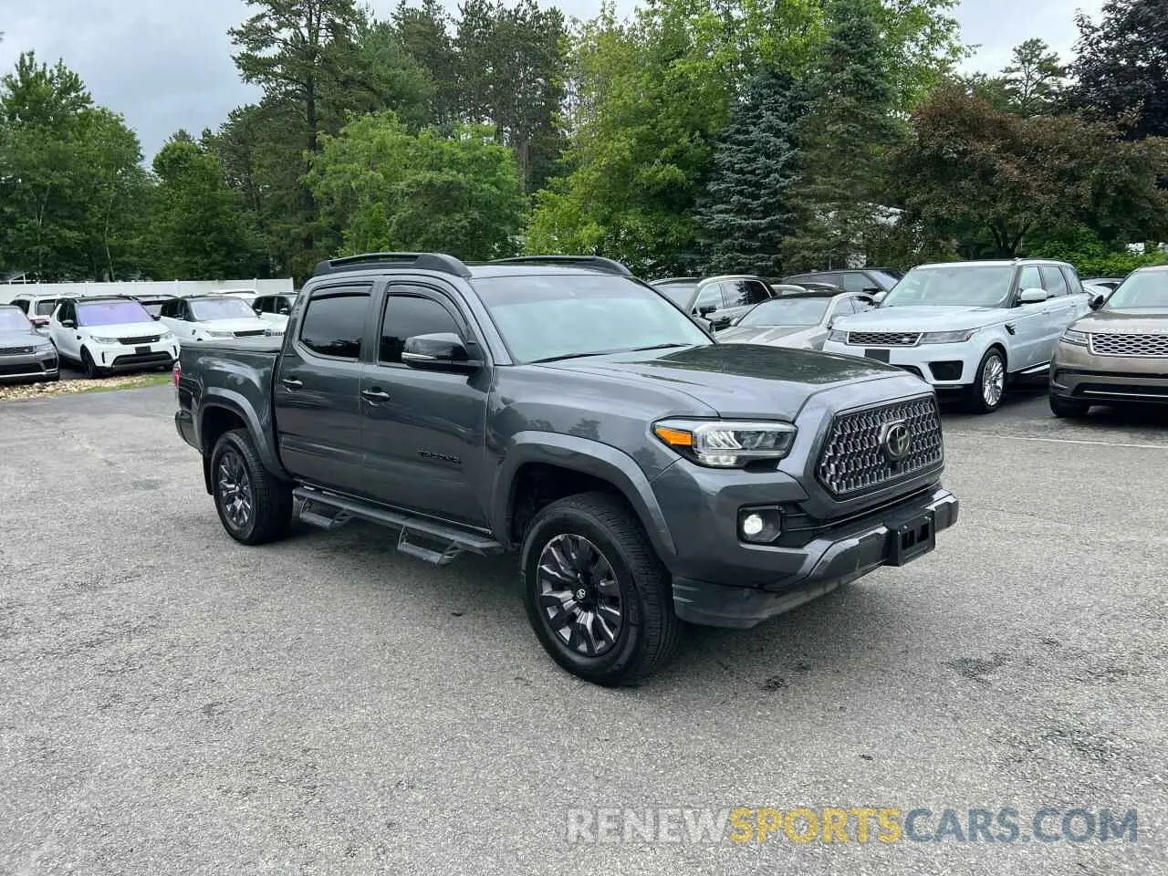 1 fotografías del automóvil dañado 3TMGZ5AN7NM458988 TOYOTA TACOMA 2022