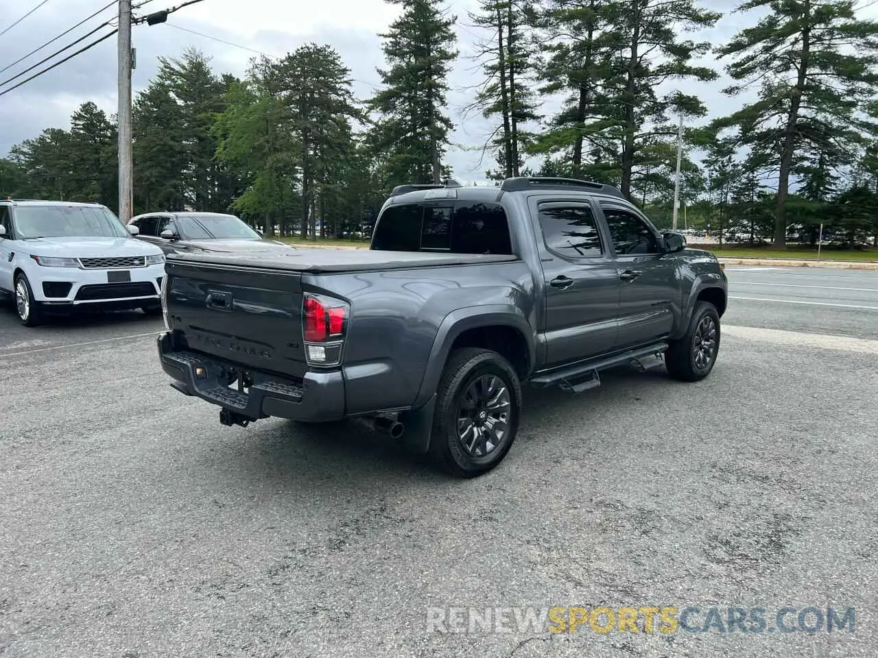 4 fotografías del automóvil dañado 3TMGZ5AN7NM458988 TOYOTA TACOMA 2022