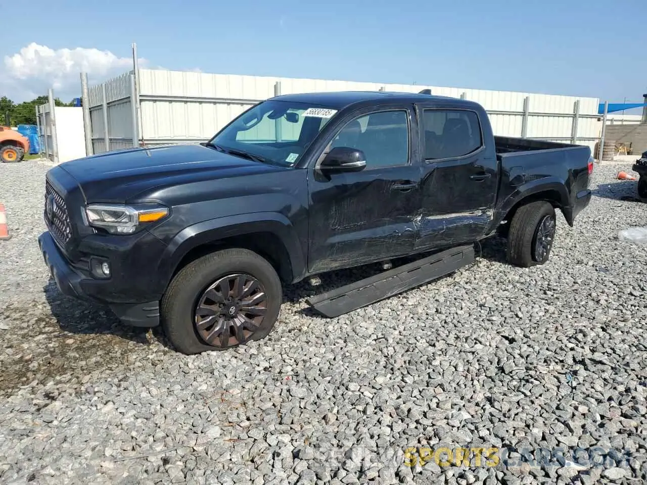 1 fotografías del automóvil dañado 3TMGZ5AN8NM506451 TOYOTA TACOMA 2022