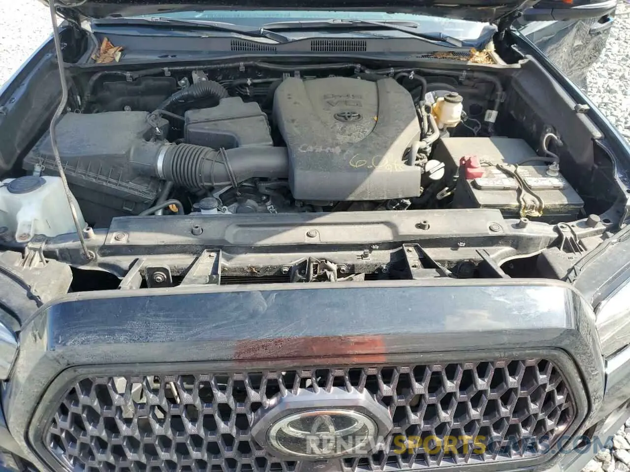 11 fotografías del automóvil dañado 3TMGZ5AN8NM506451 TOYOTA TACOMA 2022