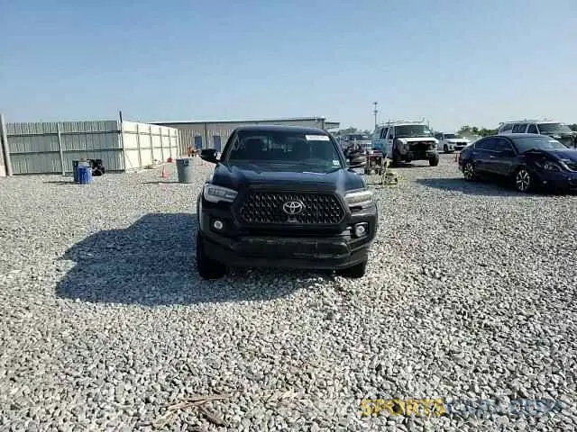 14 fotografías del automóvil dañado 3TMGZ5AN8NM506451 TOYOTA TACOMA 2022