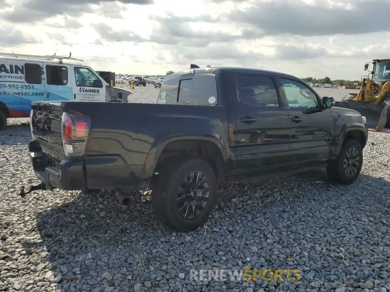 3 fotografías del automóvil dañado 3TMGZ5AN8NM506451 TOYOTA TACOMA 2022