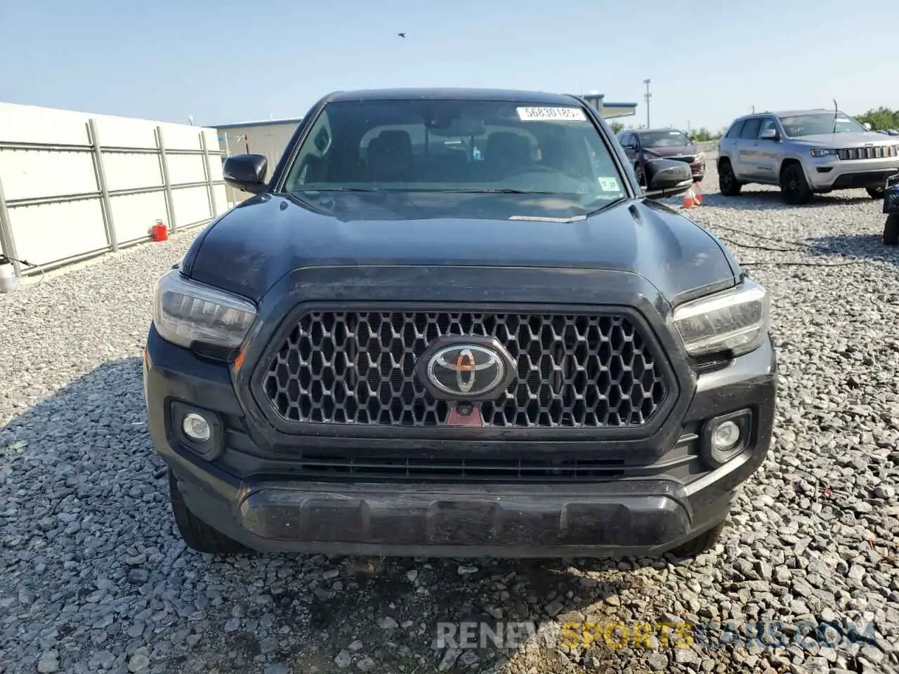 5 fotografías del automóvil dañado 3TMGZ5AN8NM506451 TOYOTA TACOMA 2022