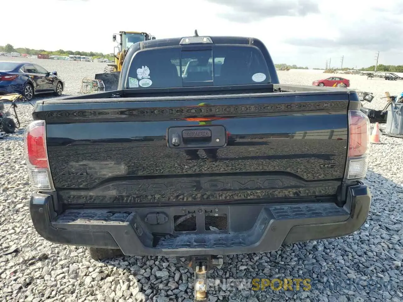 6 fotografías del automóvil dañado 3TMGZ5AN8NM506451 TOYOTA TACOMA 2022