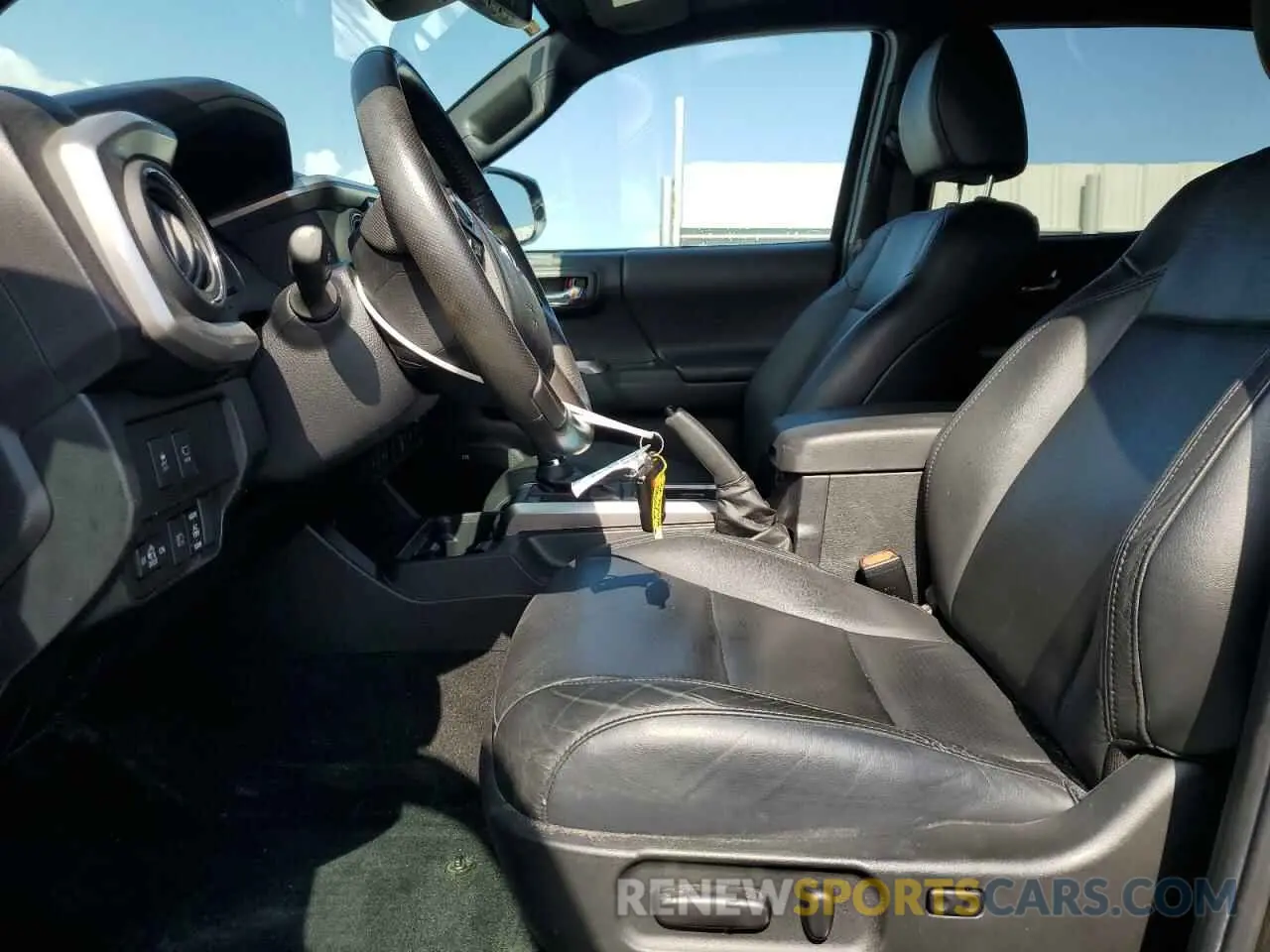 7 fotografías del automóvil dañado 3TMGZ5AN8NM506451 TOYOTA TACOMA 2022