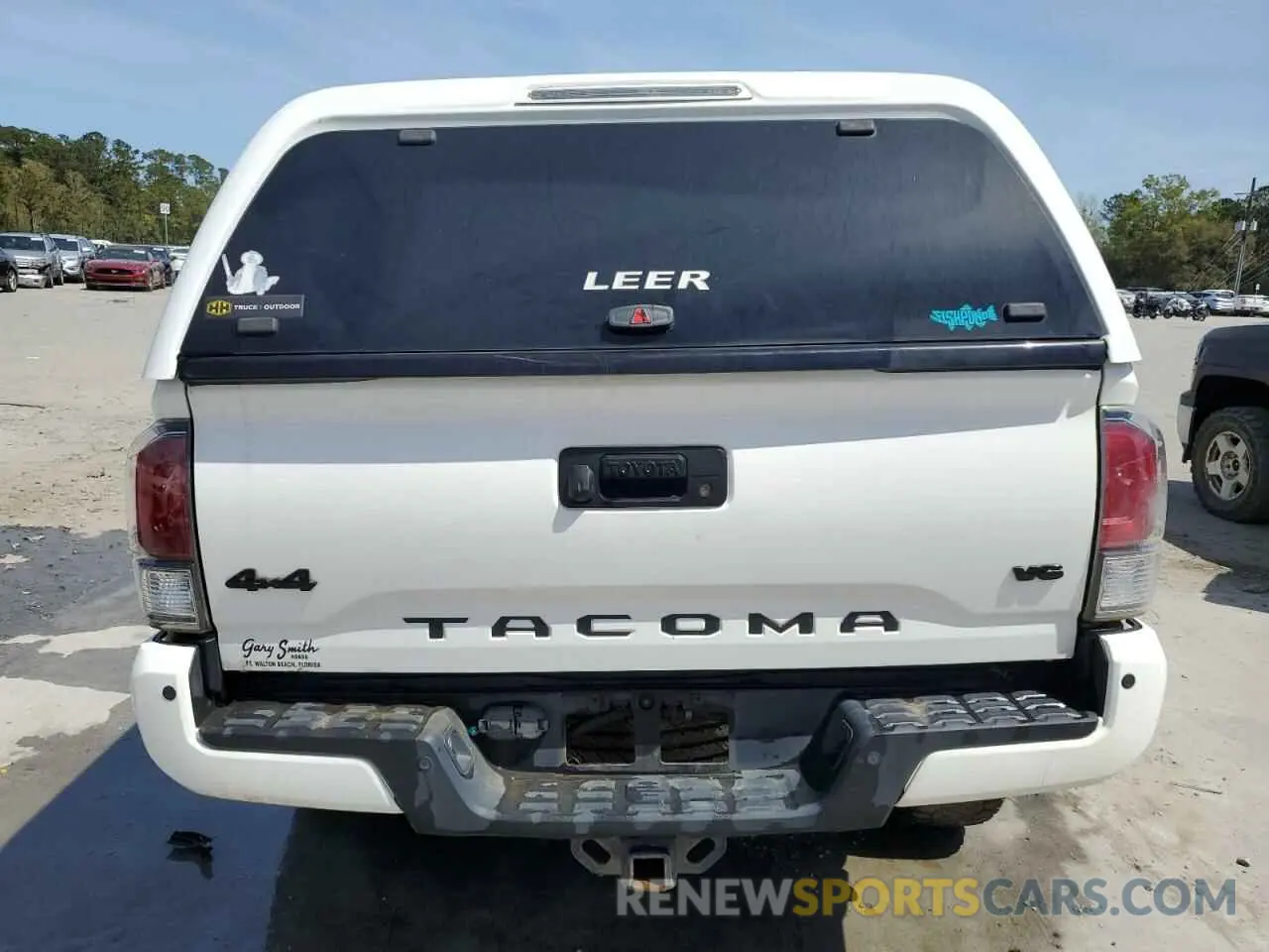 6 fotografías del automóvil dañado 3TMHZ5BN2NM124015 TOYOTA TACOMA 2022