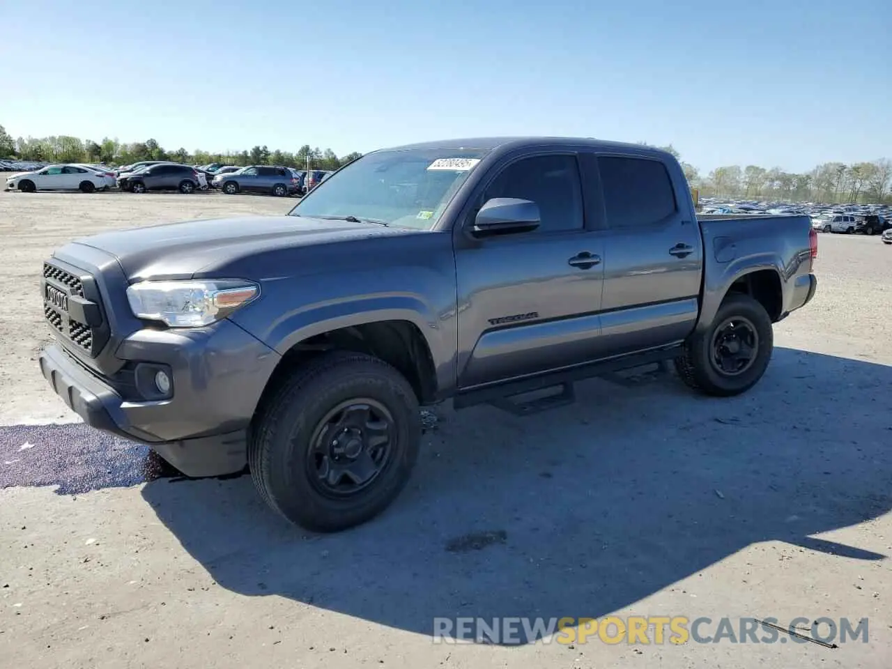 1 fotografías del automóvil dañado 3TYAX5GN0NT034219 TOYOTA TACOMA 2022