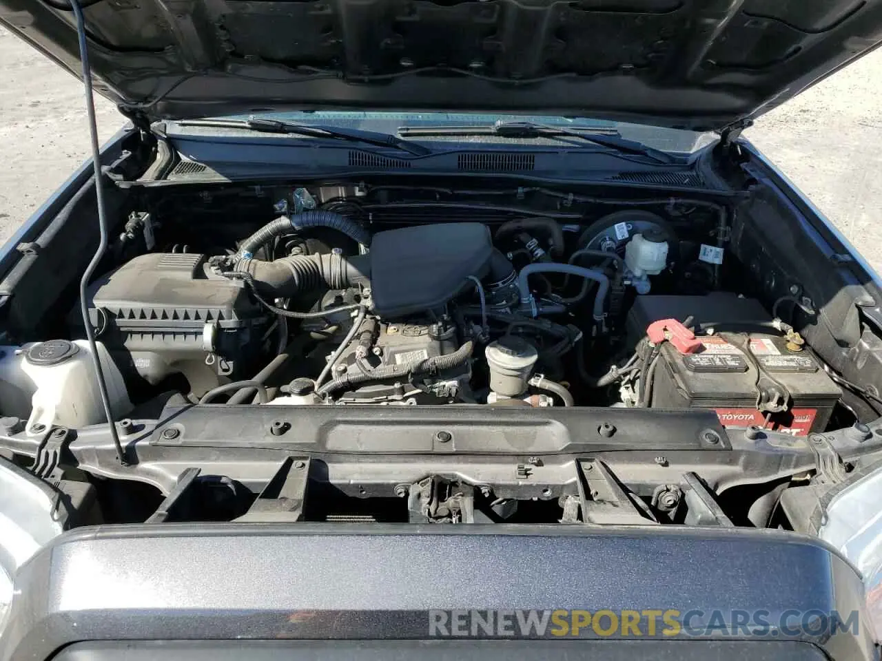 11 fotografías del automóvil dañado 3TYAX5GN0NT034219 TOYOTA TACOMA 2022