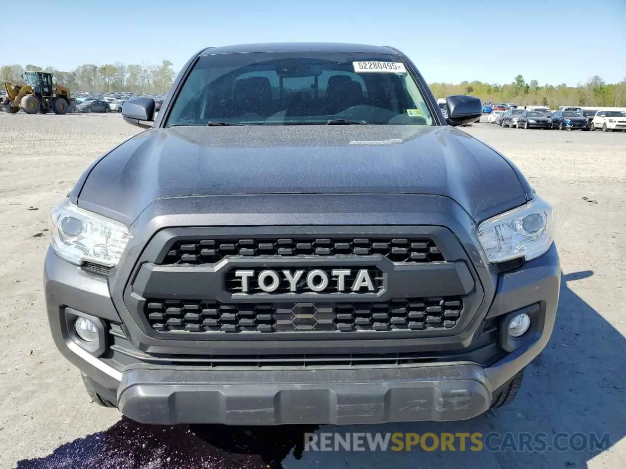 5 fotografías del automóvil dañado 3TYAX5GN0NT034219 TOYOTA TACOMA 2022
